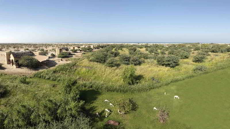 Anantara Sir Bani Yas Island Al Sahel Villas Zahr Exterior photo