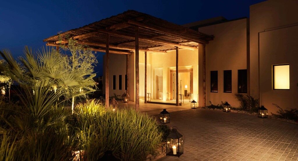 Anantara Sir Bani Yas Island Al Sahel Villas Zahr Exterior photo
