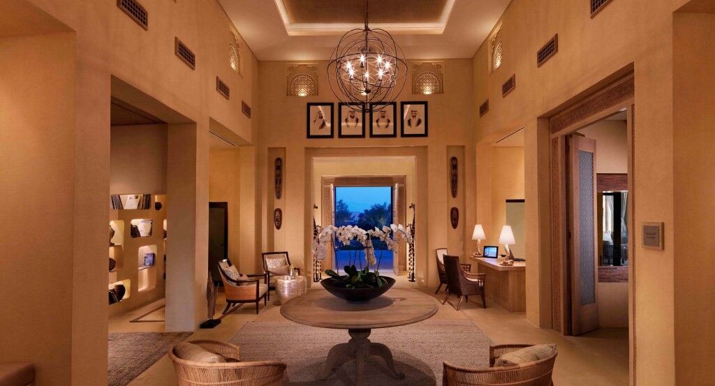 Anantara Sir Bani Yas Island Al Sahel Villas Zahr Exterior photo